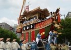 祇園祭の大船鉾が