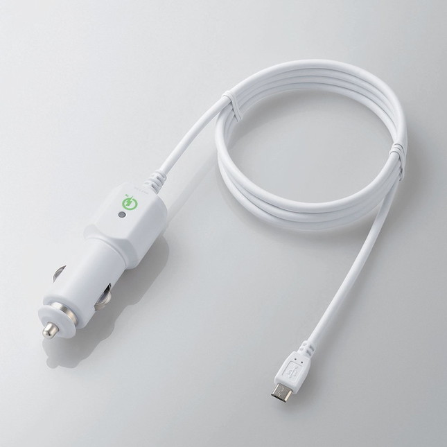 紛失の心配がないUSBケーブル一体型