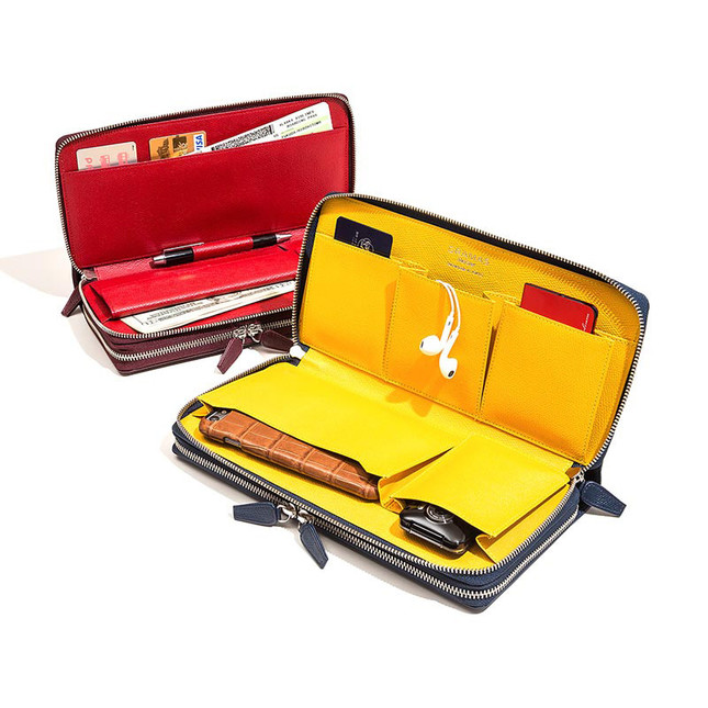 ウォレット＋ガジェットケース　5色のラインアップから選べる