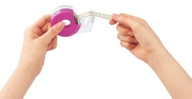 女性に人気のパステルカラーを採用