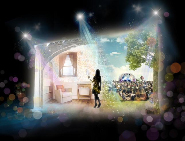 小さな部屋に飛び込もう！（画像はイメージ）