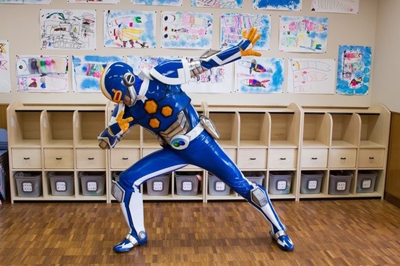 きょうも平和が守られた