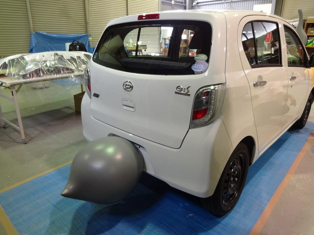 製作中の「妖怪カー」画像　（C）L5／YWP・TX