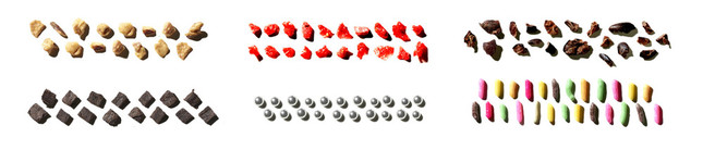 トッピングでデコレーション