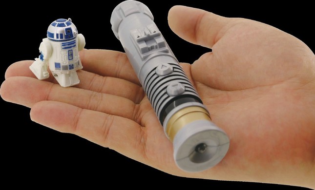 手のひらサイズで再現