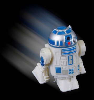 前進時には「カメラアイ」が点灯