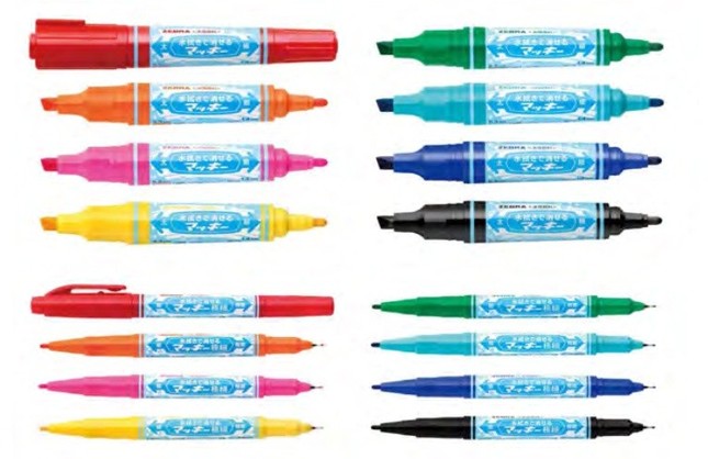 新色5色と極細タイプを追加