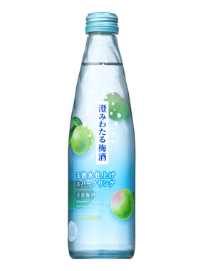 食事にも合うスパークリング梅酒