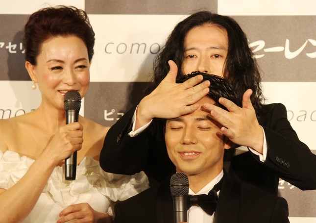 床嶋さんがマッサージしていると思いきや…