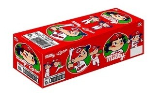 10箱入りの化粧箱もあり