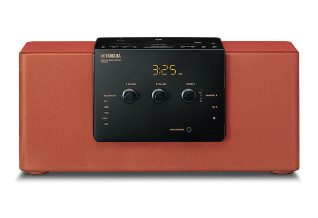 大きな時計表示パネルを備える