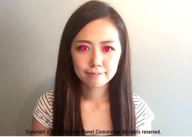 左側の鼻だけ、シュっとした伊藤の姿が！あきらかに違う姿に編集メンバーも大絶賛