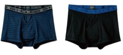左利きの人にも使いやすいボクサーブリーフ登場！