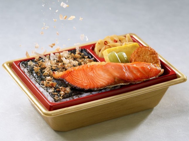 「新潟コシヒカリ紅鮭弁当」