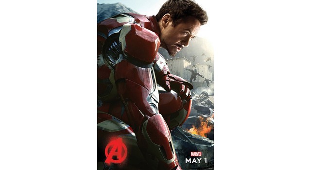 『アベンジャーズ／エイジ・オブ・ウルトロン』  (c) Marvel 2015