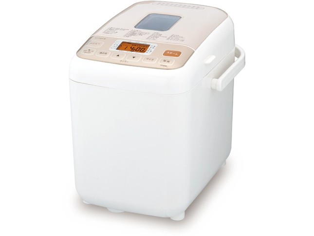 「作って食べる楽しみ」を堪能できるホームベーカリー