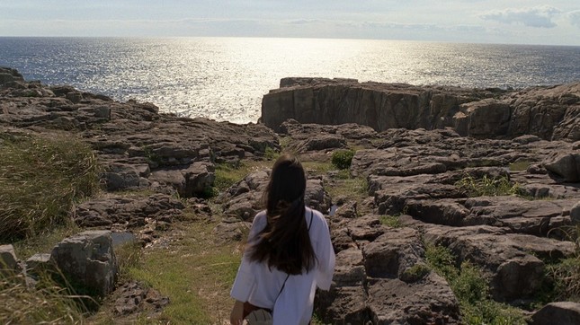 キラキラと光る広大な海だった