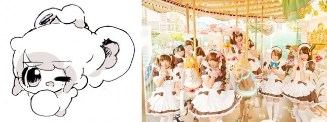 10周年の＠ほぉ～むカフェとコラボ