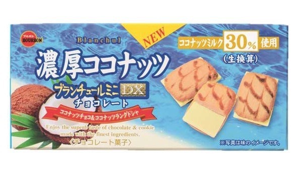ブランチュールミニＤＸ濃厚ココナッツチョコレート