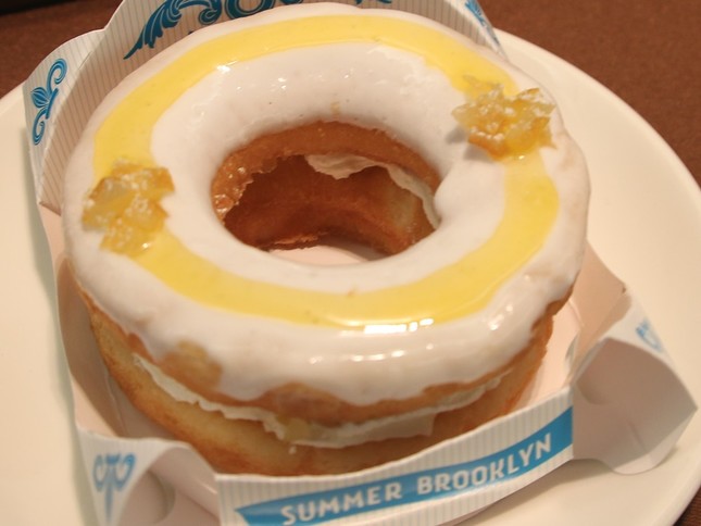 「MISTER SUMMER DONUT」レモン