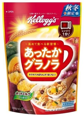 ホット専用のグラノラ