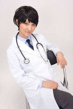 男役に初挑戦する今出舞さん