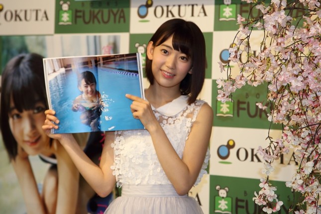 宮脇さんはお気に入りの写真を披露