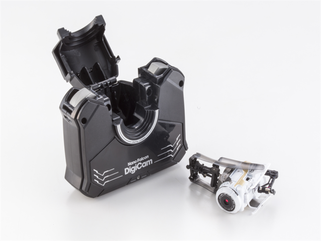 デジカメへのセットを準備