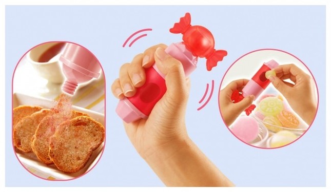 フレーバーパウダーを作ることができる「フルふるキャンディミックス」