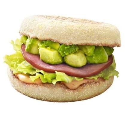 アボカドマフィン
