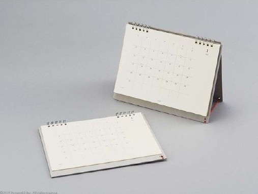 デザインフィル 自由度の高い使い方ができる卓上カレンダー Mdカレンダー 16年度版発売 J Cast トレンド