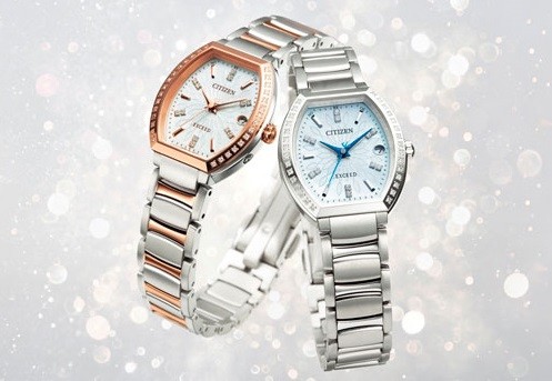 キズに強く美しい！ダイヤモンドを贅沢にあしらったドレスウオッチ登場