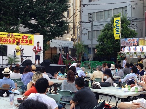 新宿で南国の雰囲気が楽しめる