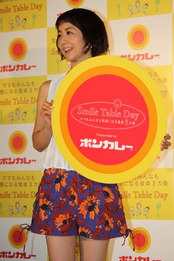 夫のオリラジ中田さんは「協力的」と、円満な家庭を築いているようだ