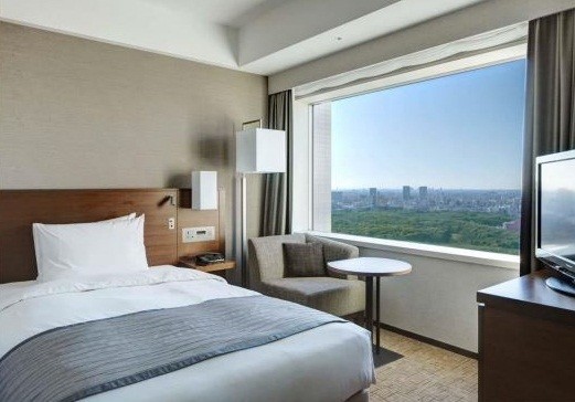 全客室が高層階で眺めも良い