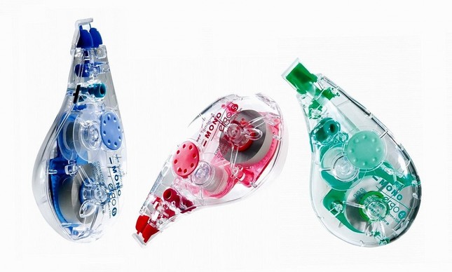 右から4.2ミリのグリーン、5ミリのレッド、6ミリのブルー