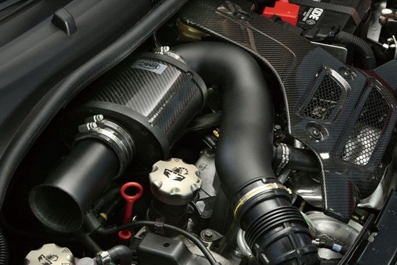 エンジンパフォーマンスを向上