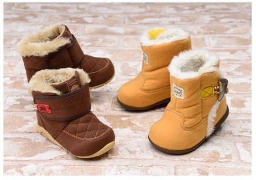 赤ちゃんの足に合わせてしっかりフィットするベビーブーツ登場！