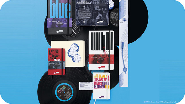 『ブルーノート　限定版ノートブック』