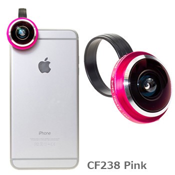 魚眼レンズ238°