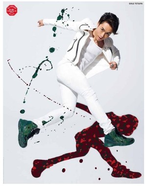 「EXILE」TETSUYA氏とのコラボシューズの秋冬新色登場！