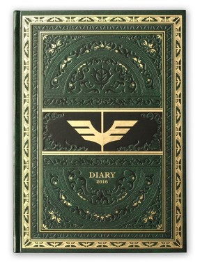 ザビ家御用達手帳