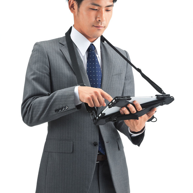 片手で操作できる