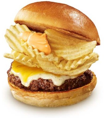 ポテチはさんじゃいました