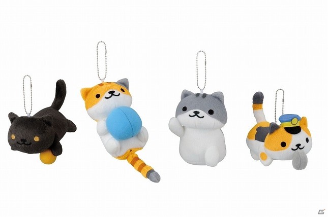 「カバンに付けられるでっかいぬいぐるみvol.1」