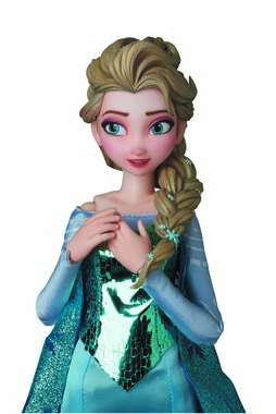 笑顔のエルサ