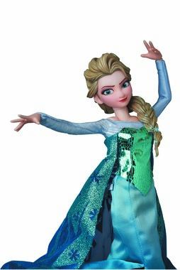 澄まし顔のエルサ