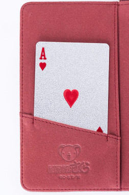 ケロちゃんの型押しあり