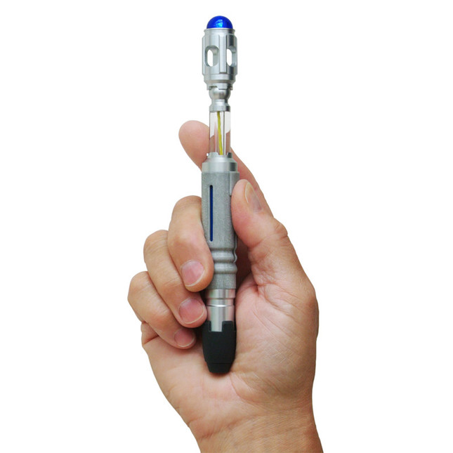 赤外線デバイスを操作すれば気分はドクターフー