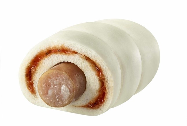 パリッとしたソーセージ